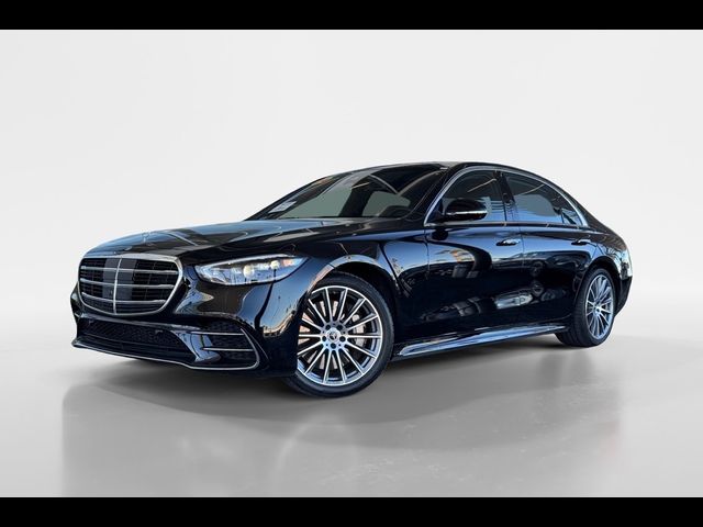 2024 Mercedes-Benz S-Class 580