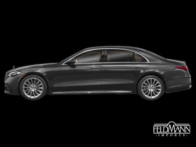 2024 Mercedes-Benz S-Class 580