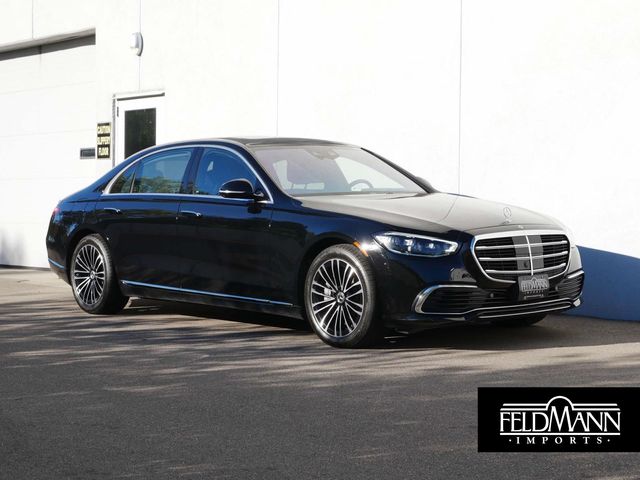 2024 Mercedes-Benz S-Class 580