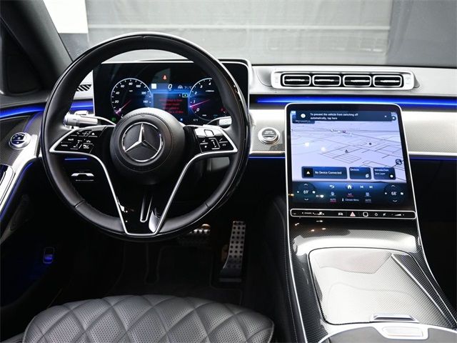 2024 Mercedes-Benz S-Class 580