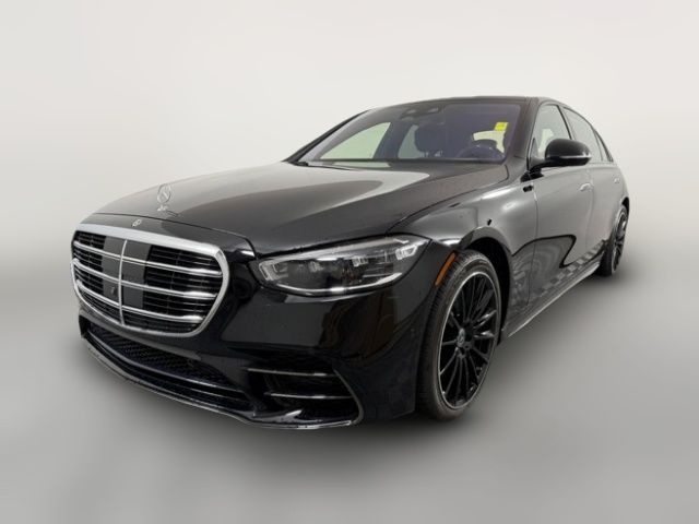 2024 Mercedes-Benz S-Class 580