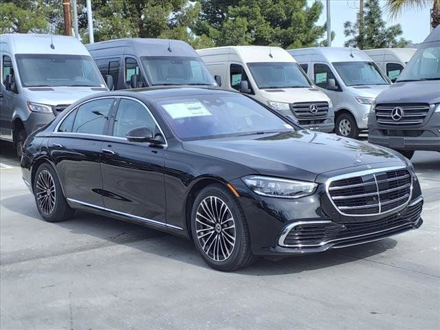 2024 Mercedes-Benz S-Class 580