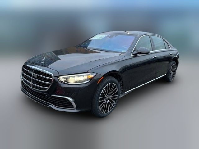 2024 Mercedes-Benz S-Class 580