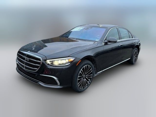 2024 Mercedes-Benz S-Class 580