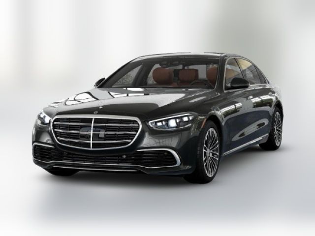 2024 Mercedes-Benz S-Class 580