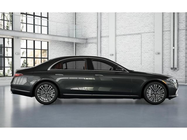 2024 Mercedes-Benz S-Class 580