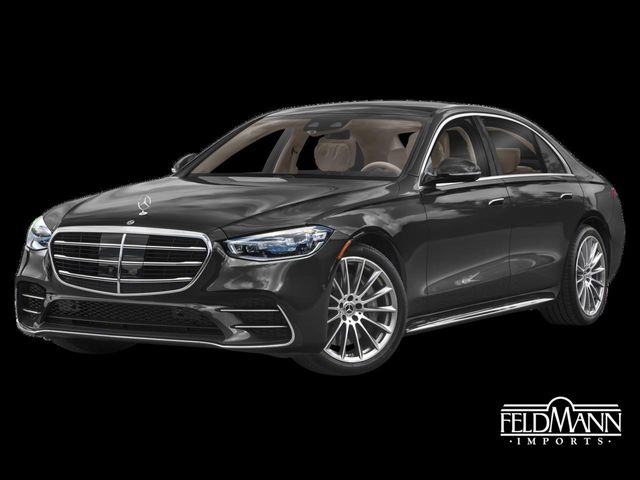 2024 Mercedes-Benz S-Class 580