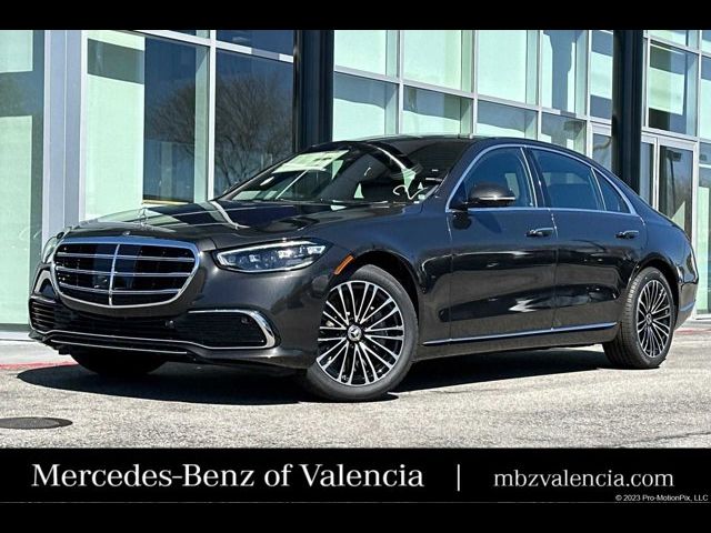 2024 Mercedes-Benz S-Class 580