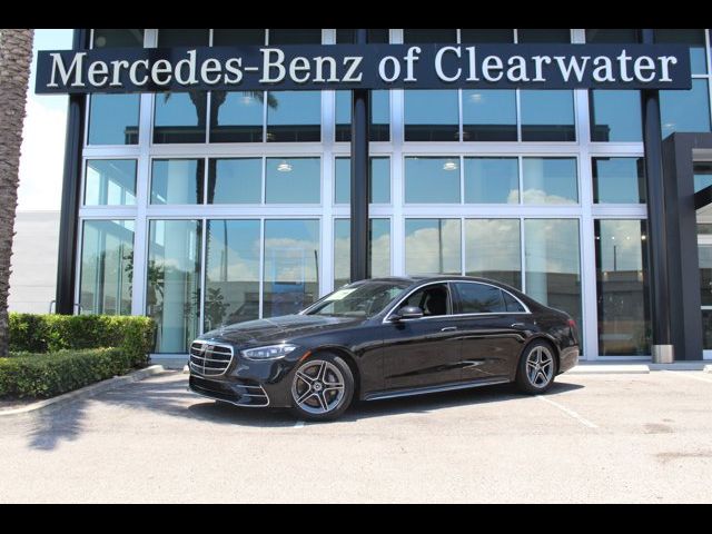 2024 Mercedes-Benz S-Class 580