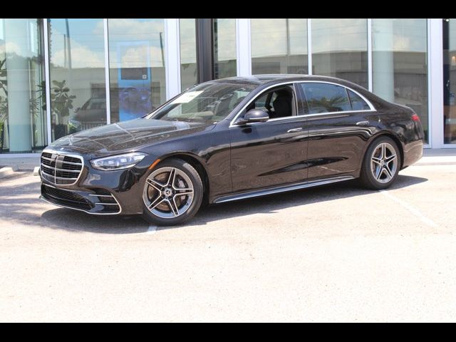 2024 Mercedes-Benz S-Class 580