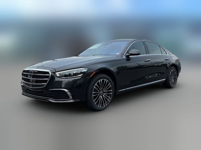 2024 Mercedes-Benz S-Class 580