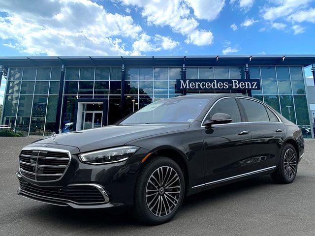 2024 Mercedes-Benz S-Class 580