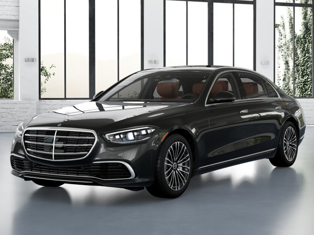 2024 Mercedes-Benz S-Class 580