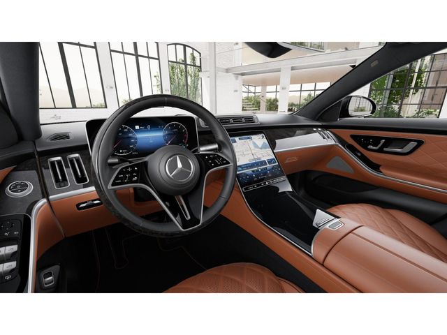 2024 Mercedes-Benz S-Class 580