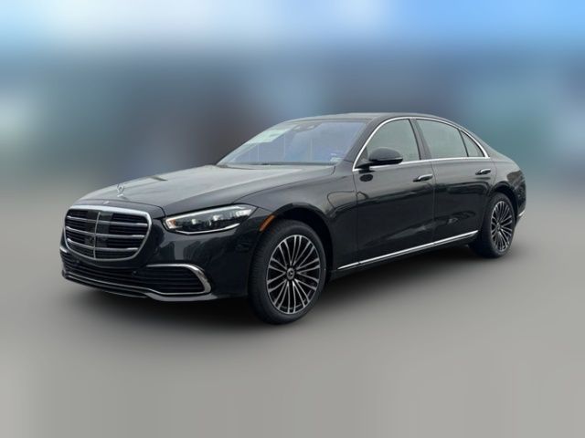 2024 Mercedes-Benz S-Class 580