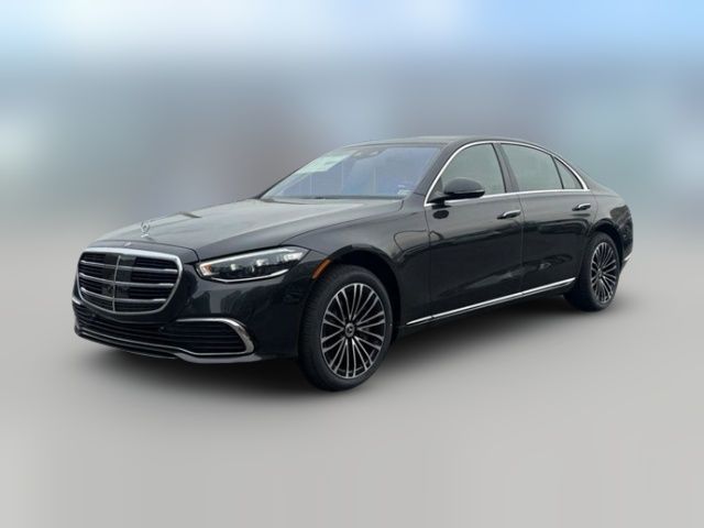 2024 Mercedes-Benz S-Class 580