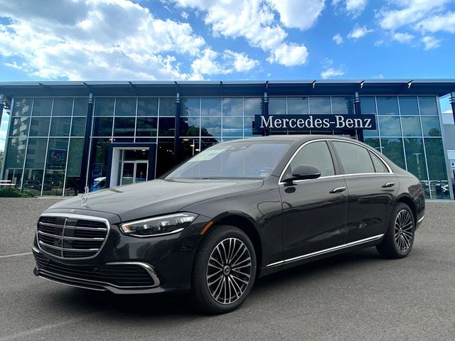 2024 Mercedes-Benz S-Class 580