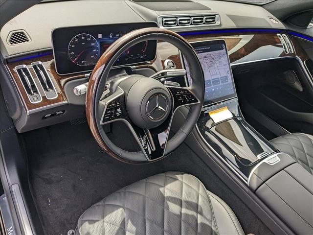 2024 Mercedes-Benz S-Class 580