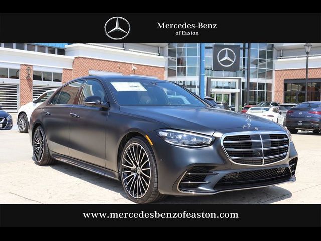 2024 Mercedes-Benz S-Class 580