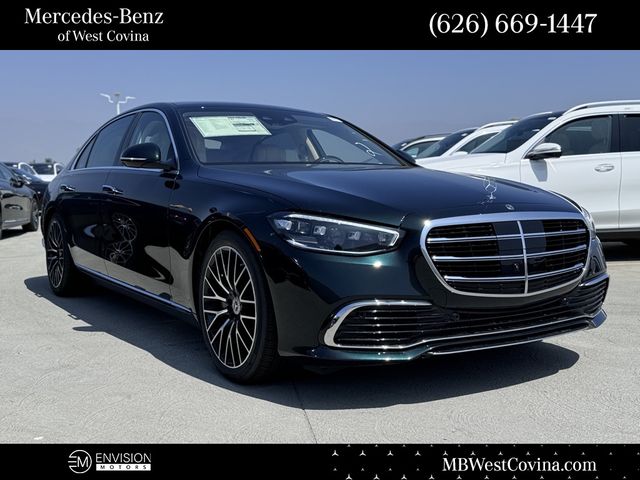 2024 Mercedes-Benz S-Class 580