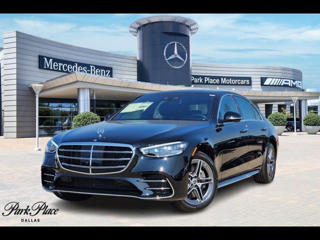 2024 Mercedes-Benz S-Class 580