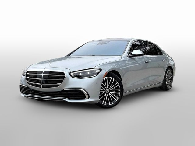 2024 Mercedes-Benz S-Class 580