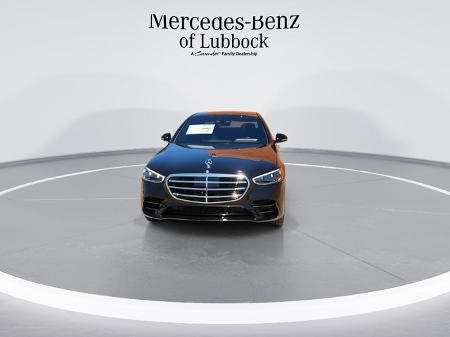 2024 Mercedes-Benz S-Class 580