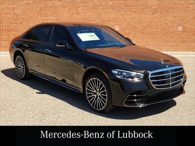 2024 Mercedes-Benz S-Class 580