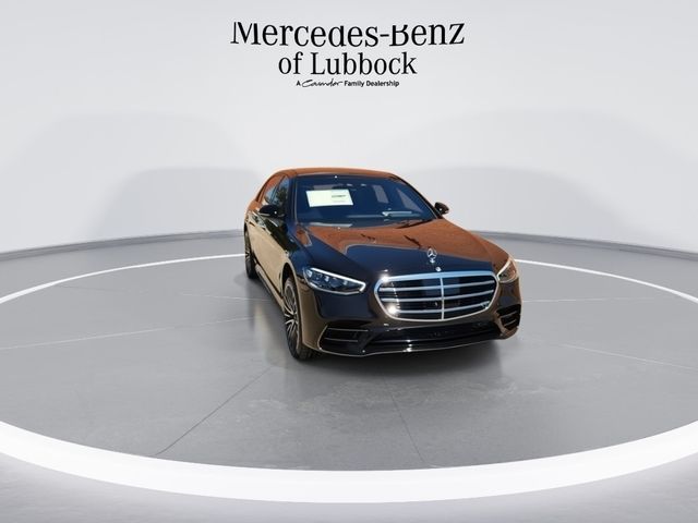 2024 Mercedes-Benz S-Class 580