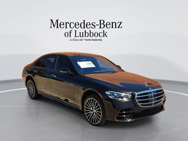 2024 Mercedes-Benz S-Class 580