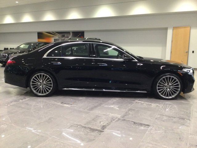 2024 Mercedes-Benz S-Class 580