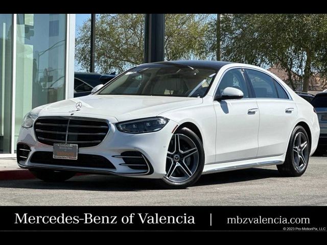 2024 Mercedes-Benz S-Class 580