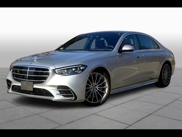 2024 Mercedes-Benz S-Class 580