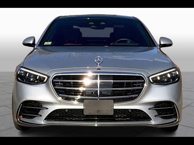 2024 Mercedes-Benz S-Class 580