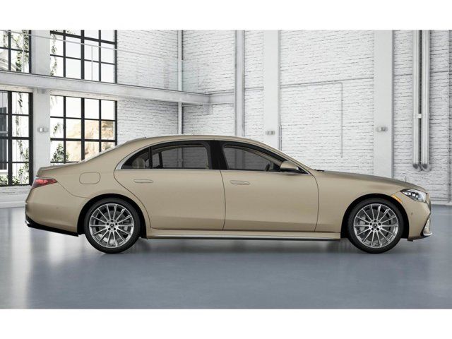 2024 Mercedes-Benz S-Class 580