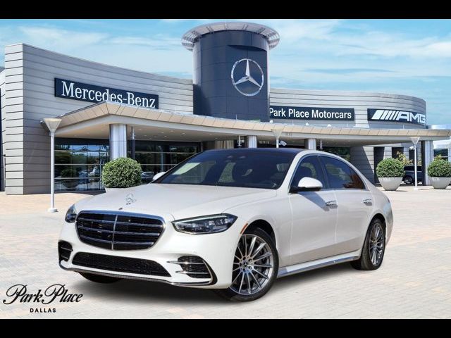 2024 Mercedes-Benz S-Class 580