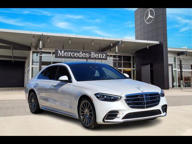 2024 Mercedes-Benz S-Class 580