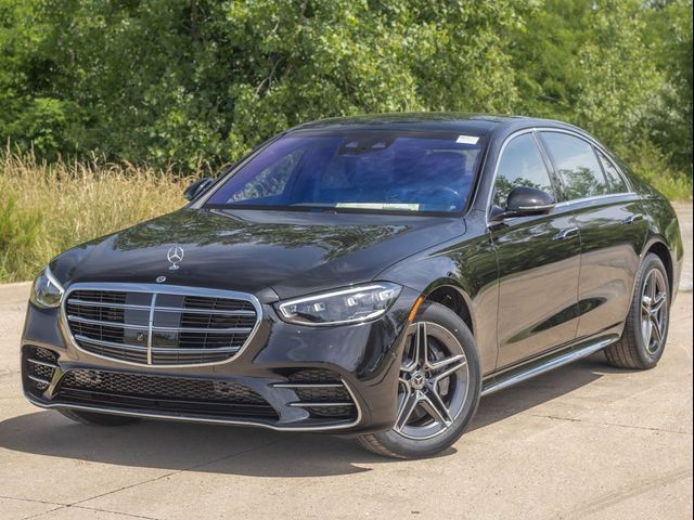 2024 Mercedes-Benz S-Class 580