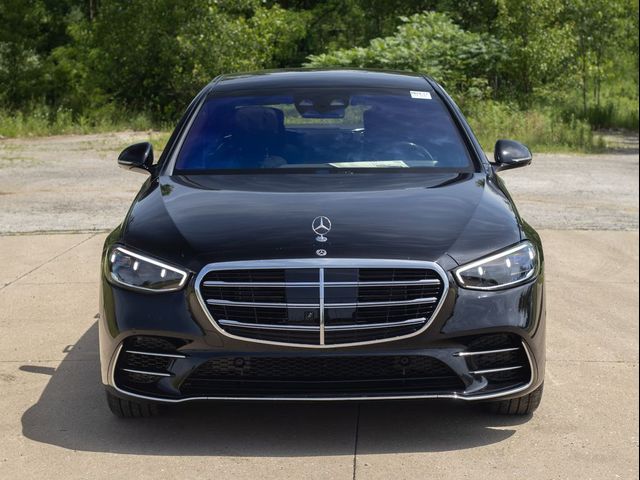 2024 Mercedes-Benz S-Class 580