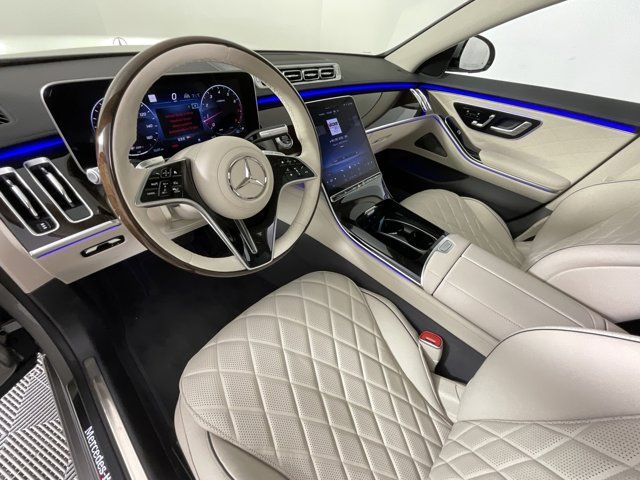 2024 Mercedes-Benz S-Class 580