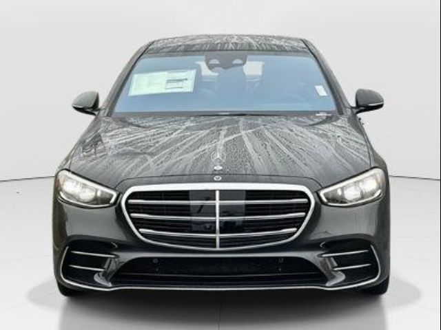 2024 Mercedes-Benz S-Class 580