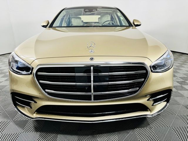 2024 Mercedes-Benz S-Class 580