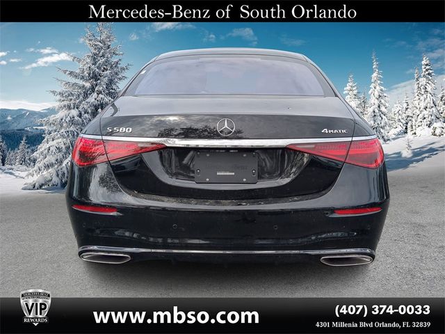 2024 Mercedes-Benz S-Class 580