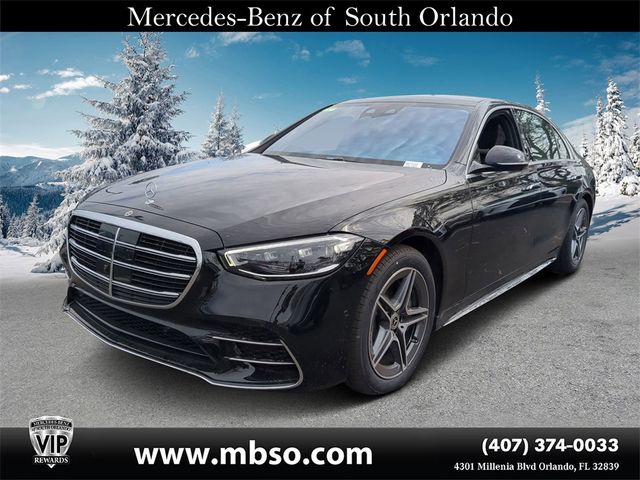 2024 Mercedes-Benz S-Class 580