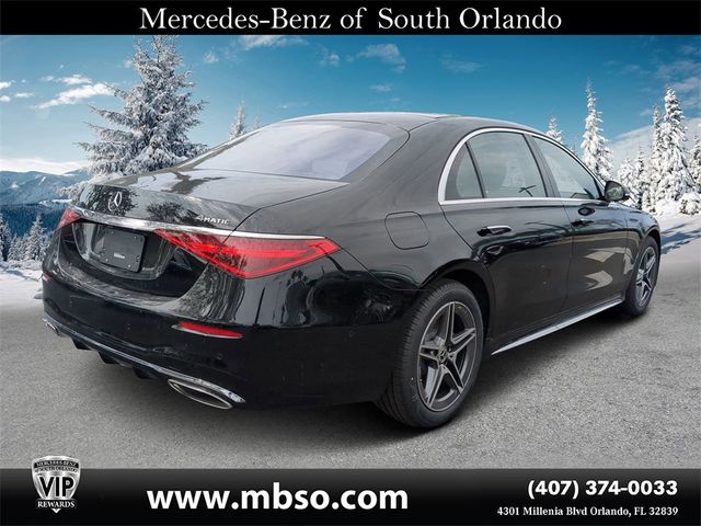 2024 Mercedes-Benz S-Class 580