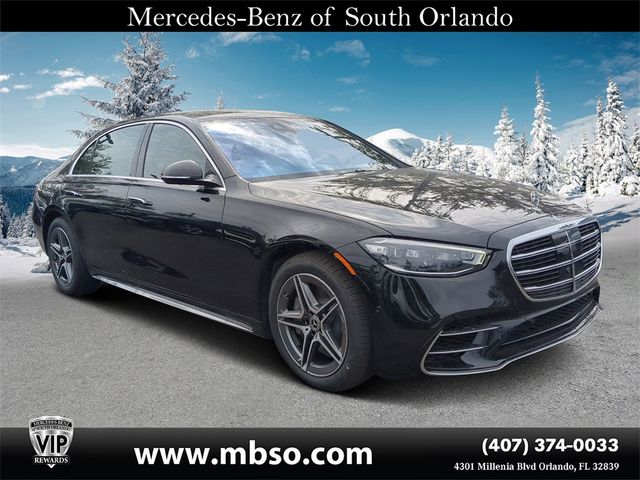 2024 Mercedes-Benz S-Class 580