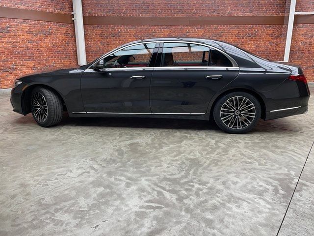 2024 Mercedes-Benz S-Class 580