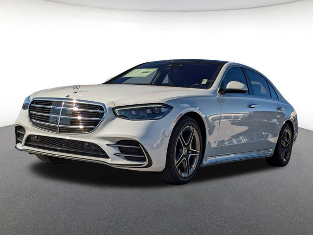 2024 Mercedes-Benz S-Class 580