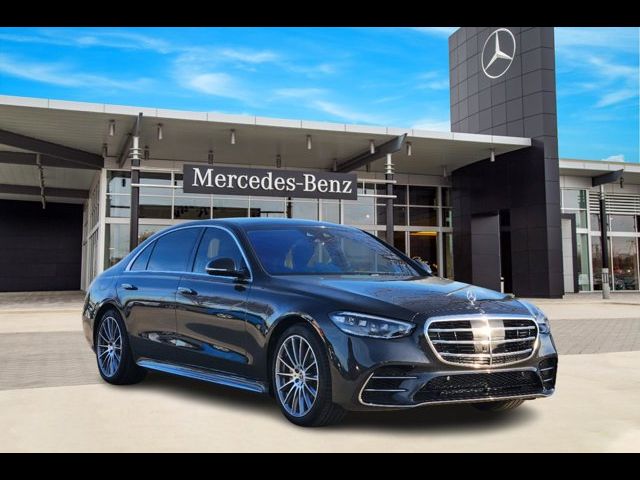 2024 Mercedes-Benz S-Class 580