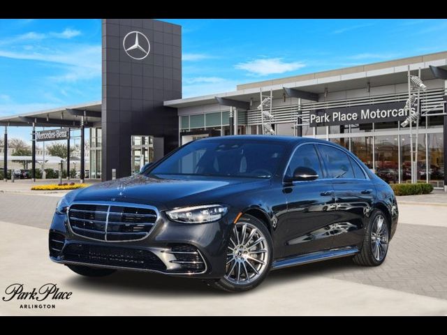 2024 Mercedes-Benz S-Class 580